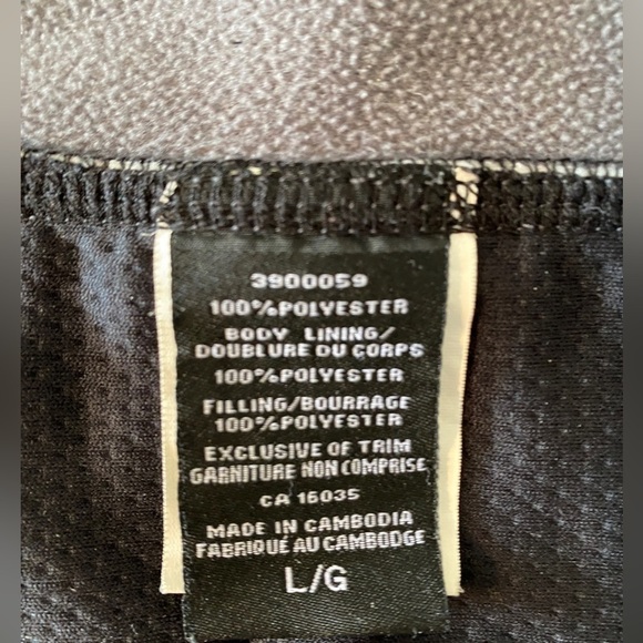BC Clothing  Expedition Heathered Grey Mountain Hooded Jacket Mens LG - Picture 6 of 15